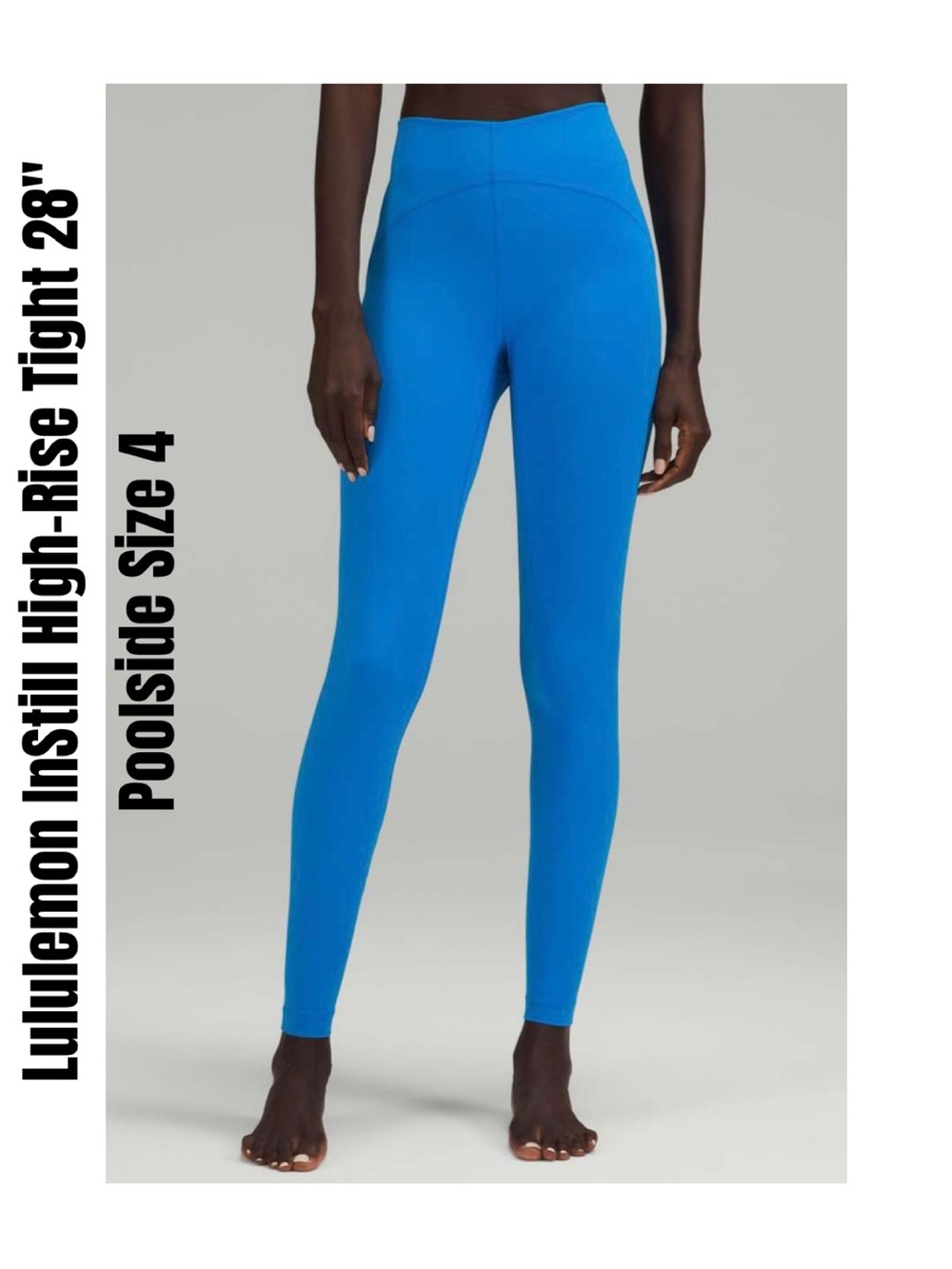 Lululemon InStill High-Rise Tight 28"
Poolside Size 4